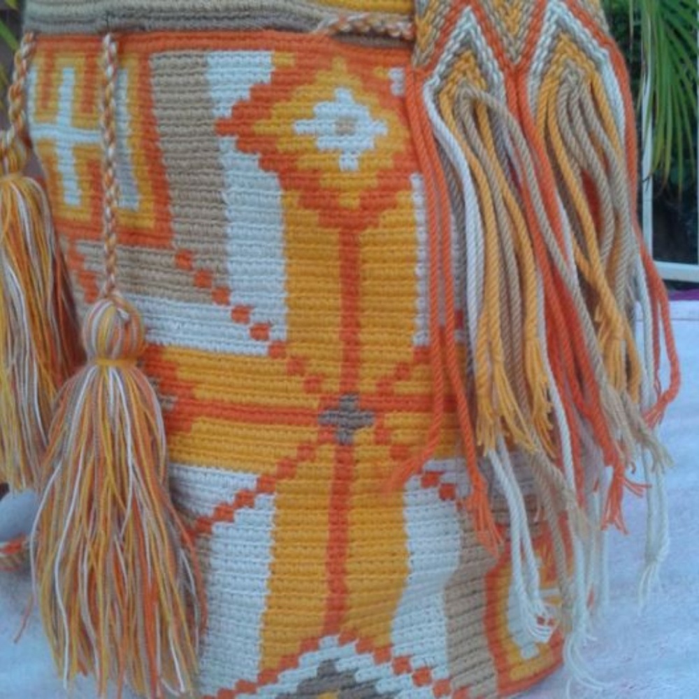 wayuu tribe bag summer casual - Picture 5 of 8